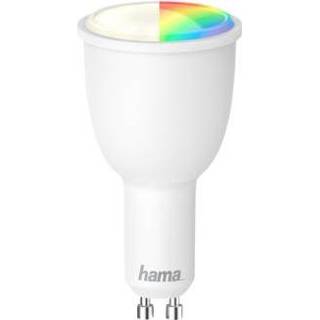 👉 Ledlamp wit Hama LED-lamp met reflector 4,5W A+ 300 lumen RGB/wit licht 4047443387141