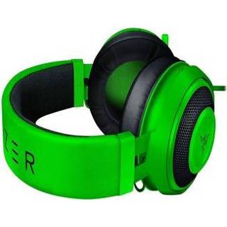 👉 Headset groen Razer Kraken Bekabeling 8886419371922