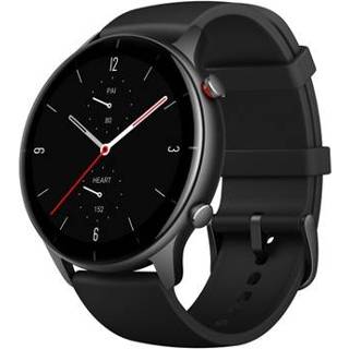 👉 Smartwatch zwart Xiaomi Amazfit GTR 2e met Hartslag - Obsidian 6972596102823