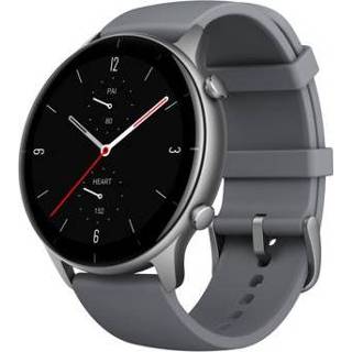 👉 Smartwatch Xiaomi Amazfit GTR 2e met Hartslag - Leisteengrijs 6972596102830