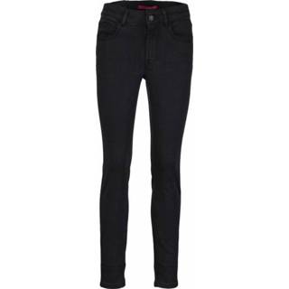 👉 ALBERTO - Women's Bicicletta - Jeans maat 33 - Length: 32'', zwart