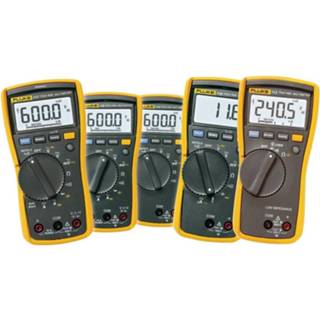 👉 Multimeter Fluke 115 EUR Digitale True-RMS - AC/DC 600V & 10A 95969344814