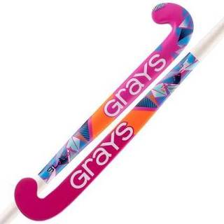 👉 Roze hout junior Mid Bow veld Grays Blast Ultrabow - jr Pink