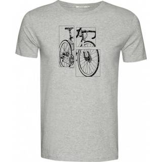 👉 GreenBomb - Bike Cut (Guide) - T-shirt maat XXL, grijs