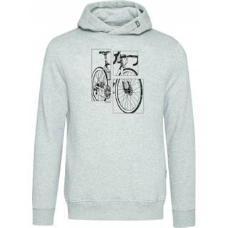 👉 GreenBomb - Bike Cut (Star) - Hoodie maat XXL, grijs