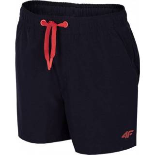 Blauw uniseks jongens 4F - Boy's Shorts Solid with Back Pocket Short maat 158/164, 5903609815837