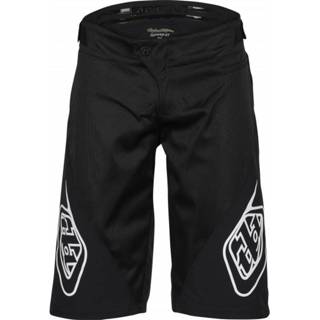 👉 Fietsbroek zwart 32 uniseks Troy Lee Designs - Sprint Short maat 32, 887202336690