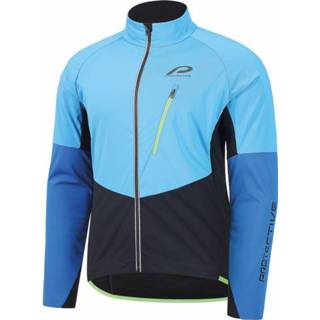 👉 Protective - P-Beat Street - Fietsjack maat 5XL, blauw