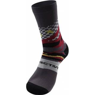 👉 Protective - P-Red Sun Socks - Fietssokken maat 44-47, zwart