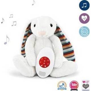 👉 Stuks AAA muziekknuffels ZAZU Heartbeat Rabbit 703625107078