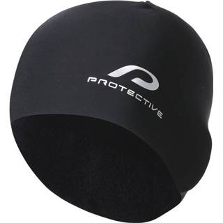 👉 One Size zwart uniseks Protective - P-Underhelmet Cap Fietsmuts maat Size, 4064625023055