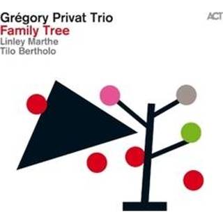 👉 Family Tree . Privat, Gregory -Trio-, CD 614427983428
