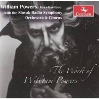 👉 Draagbare radio Worst of William Powers POWERS. Slovak Symphony Orchestra, CD 44747300122