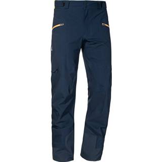 👉 Mannen 56 blauw Schöffel - 3L Pants Pizac Toerskibroek maat 56, 4061636993469