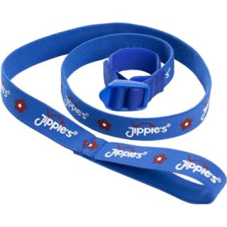 Elastisch blauw Jippies Wandelkoord 8712086836061