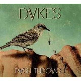 Poster Push Trough Digisleeve + 8pg. POSTER. Dvkes, CD 8712604310172