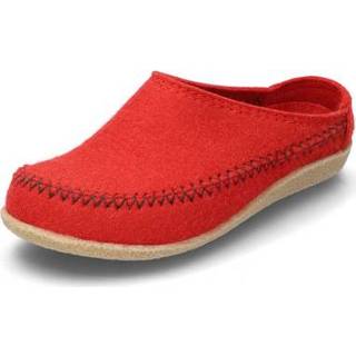 👉 Pantoffel CREDO, rood Maat: 37