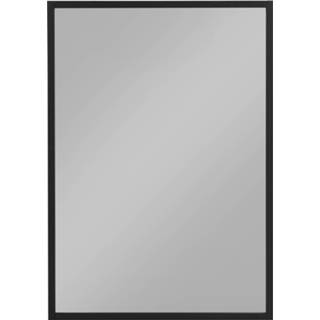👉 Spiegel zwart eiken Ben 63x90 cm 8714176023412