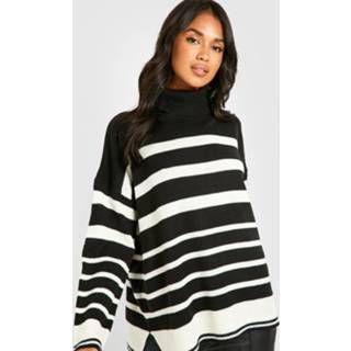 👉 Gestreepte Coltrui, Black