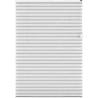 Wit polyester Fenstr plisségordijn enkel - 80x180 cm Leen Bakker 8714901770642