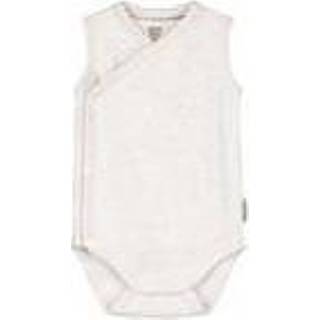 👉 Rompertje unisex ecru Sweet Petit Mini romper rib 8720678080624