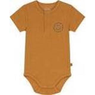 👉 Rompertje unisex Orange Brown Prénatal romper smiley 8720678098148