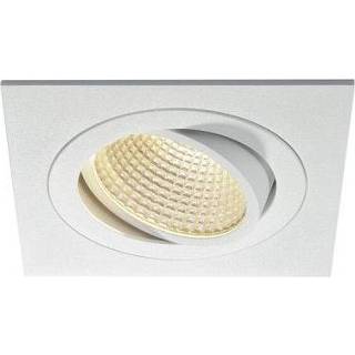 👉 Wit bouwspots New Tria Led SLV dl square set, 1xled 2700k 15w