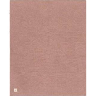 👉 Deken rose Laessig Frizzy 80 x 100 cm