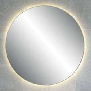 👉 Plieger Ambi Round spiegel rond m. indirecte LED verlichting 100cm
