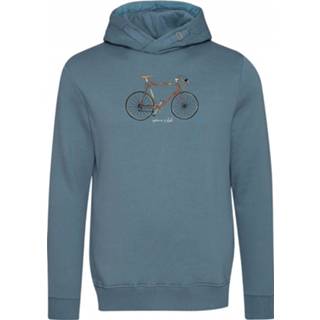 👉 Bike mannen XXL grijs GreenBomb - Uptown (Star) Hoodie maat XXL, 4063645117027