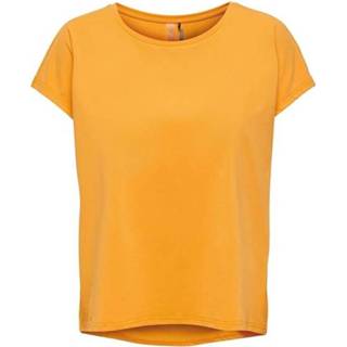 Sportshirt vrouwen oranje Only Train da