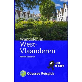 👉 Wandelgids Odyssee wandelgidsen - Wandelen in West-Vlaanderen 9789461231475