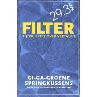 Springkussen groene Filter - Tijdschrift over vertalen 29:3 Gi-ga-groene springkussens 9789493183216