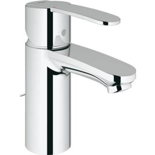 👉 Wastafelkraan chroom wave GROHE Cosmopolitan S-Size met ketting,