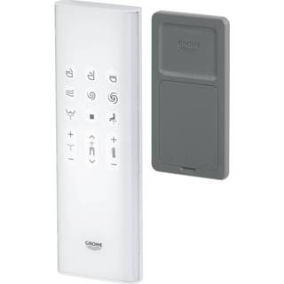 👉 Afstandsbediening wit GROHE Sensia Arena inclusief muurhouder,