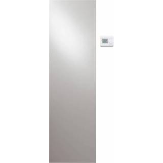 👉 Radiator wit elektrische radiatoren NIVA Vasco elektrisch 620x1820 0500, mist white n500