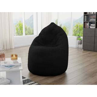 👉 Poef zwart BUZZY 120 L 5400943255195