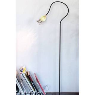 👉 Vloerlamp zwart keramiek Serien - POPPY Floor 1 arm 4260331390201
