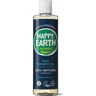 Happy Earth Pure showergel men protect 300ml 8719324667302