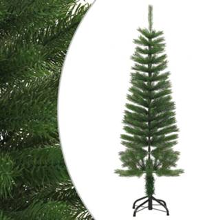 👉 Kunstkerstboom PE met standaard smal 120 cm 8720287021131