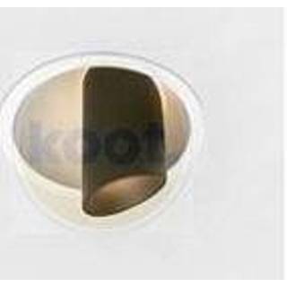 👉 Lens medium zwart Modular - Hollow 125 LED GE spots 5413987291609