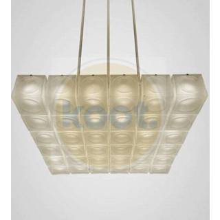 👉 Kroonluchter no color senioren Lee Broom - Chant 4x4 Hanglamp alu / opaal