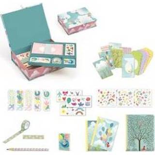 👉 Briefpapier stuks djeco knutsels Set Charlotte 3070900035027