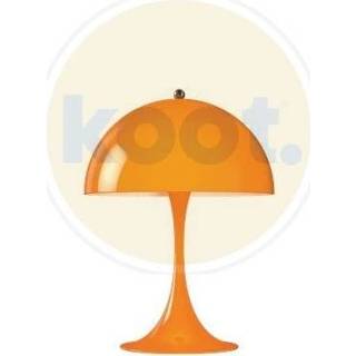 👉 Tafellamp oranje Louis Poulsen - Panthella MINI 5703411750711