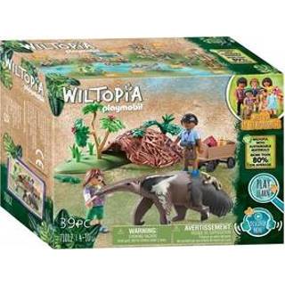 👉 Stuks speelfiguren Playmobil Wiltopia - Nachtlicht regenwoud 71009 4008789710093