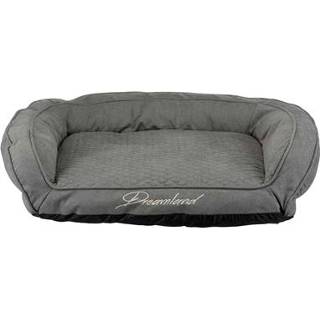 👉 Sofa grijs Trixie dreamland hoekig 100x80x30 cm 4047974382028