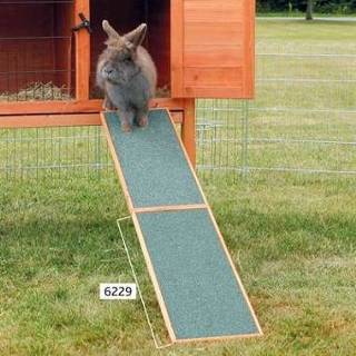 👉 Loopplank Trixie natura voor kooien / hokken 50x20 cm 4011905062297