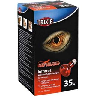 👉 Warmtelamp Trixie reptiland infrarood 6,3x6,3x10 cm 35 watt 3 st 4011905760940