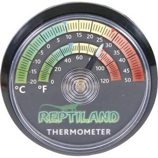 👉 Trixie reptiland thermomoter analoog 5x5 cm 3 st 4011905761114