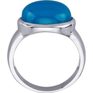 👉 Damesring blauw zilver vrouwen 4055707242747